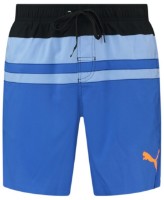 Мужские плавки Puma Swim Men Heritage Mid Shorts 1P Benjamin Blue Combo M фото №1 — интернет-магазин Desire.md
