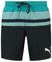 Мужские плавки Puma Swim Men Heritage Mid Shorts 1P Black Teal Combo S фото №1 — интернет-магазин Desire.md