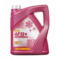 Антифриз Mannol AF12+ Red 4112 5L