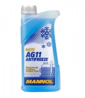 Антифриз Mannol AG11 (-40) 4011 1L