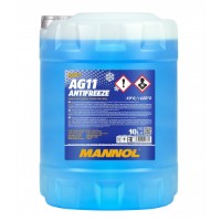 Антифриз Mannol AG11 (-40) 4011 10L
