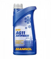 Антифриз Mannol AG11 Blue 4111 1L