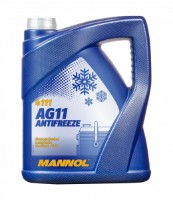 Антифриз Mannol AG11 Blue 4111 5L 