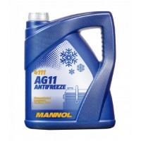 Антифриз Mannol AG11 Blue 4111 5L 