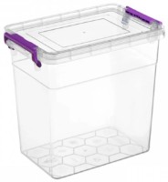 Пищевой контейнер Bursev Smoke 36x24.5x31.5cm 1148.04