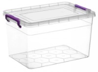 Пищевой контейнер Bursev Transparent 31.5x21.5x13.5cm 1142.03