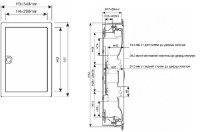 Электрический щиток Hager VU60NW фото №3 — интернет-магазин Desire.md