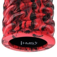 Валик для массажа HMS FS133 Red/Black фото №3 — интернет-магазин Desire.md