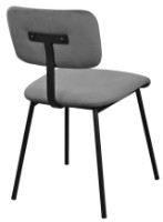 Scaun Deco Thomas Grey imaginea #3 — magazin online Desire.md