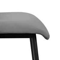 Scaun Deco Thomas Grey imaginea #5 — magazin online Desire.md