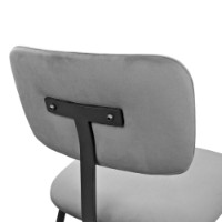 Scaun Deco Thomas Grey imaginea #6 — magazin online Desire.md