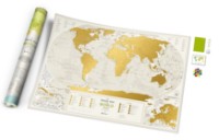 Harta lumii 1DEA.me Travel Map Geography World (13029)