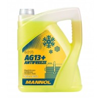 Антифриз Mannol AG13 (-40) Advanced Yellow 4014 5L
