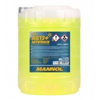 Антифриз Mannol AG13 (-40) Advanced Yellow 4014 10L