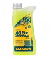 Антифриз Mannol AG13 (-40) Advanced Yyellow 4014 1L