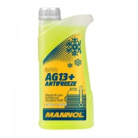 Антифриз Mannol AG13 (-40) Advanced Yyellow 4014 1L фото №1 — интернет-магазин Desire.md