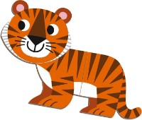 Развивающий набор Janod Animals J02723 фото №2 — интернет-магазин Desire.md