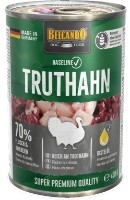 Hrană umedă pentru câini Belcando Baseline Turkey 0.4kg