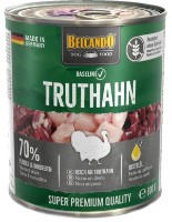 Hrană umedă pentru câini Belcando Baseline Turkey 0.8kg