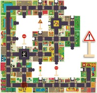 Пазл Djeco 24 The City DJ07161 фото №5 — интернет-магазин Desire.md