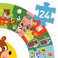 Пазл Djeco 24 The Day DJ07015 фото №2 — интернет-магазин Desire.md