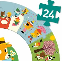 Пазл Djeco 24 The Year DJ07016 фото №3 — интернет-магазин Desire.md