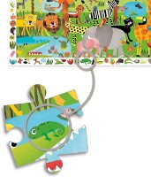 Puzzle Djeco 35 Jungle DJ07590 imaginea #3 — magazin online Desire.md
