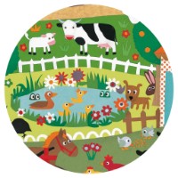 Puzzle Djeco 35 The Farm DJ07591 imaginea #2 — magazin online Desire.md