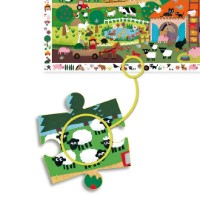 Puzzle Djeco 35 The Farm DJ07591 imaginea #3 — magazin online Desire.md