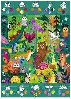 Puzzle Djeco 54 Observation Forest DJ07149 imaginea #1 — magazin online Desire.md