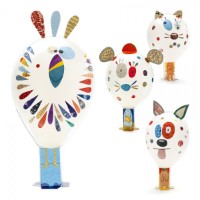 Set pentru creativitate Djeco Animal Balloons DJ07910 imaginea #2 — magazin online Desire.md