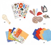 Set pentru creativitate Djeco Animal Balloons DJ07910 imaginea #4 — magazin online Desire.md