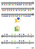 Пианино Djeco Animambo DJ06006 фото №3 — интернет-магазин Desire.md