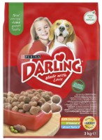 Hrană uscată pentru câini Purina Darling Meat & Vegetables 3kg