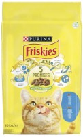 Сухой корм для кошек Purina Friskies Adults Salmon Vegetables 10kg