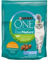 Сухой корм для кошек Purina One DualNature Spirulina Chicken 750g