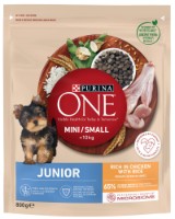 Сухой корм для собак Purina One Mini Junior Chicken 800g