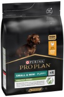 Hrană uscată pentru câini Purina Pro Plan Puppy Small & Mini Chicken Rice 3kg