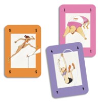 Настольная игра Djeco Athletic Games DJ05172 фото №1 — интернет-магазин Desire.md