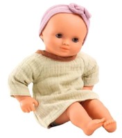 Păpușa Djeco Baby Pistache DJ07875