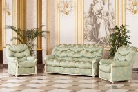 Комплект мягкой мебели Ergolemn Romeo Olive 3m+2