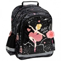 Rucsac școlar Derform Ballerina PL15BBL11 imaginea #1 — magazin online Desire.md