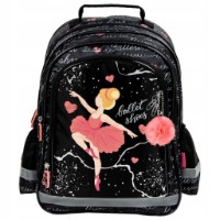Rucsac școlar Derform Ballerina PL15BBL11 imaginea #3 — magazin online Desire.md