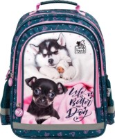 Rucsac școlar Derform Cleo & Frank PL15BCF38 imaginea #5 — magazin online Desire.md