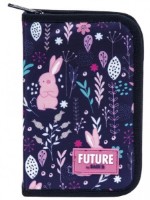 Школьный пенал Derform Sweet Rabbits PWJDF34 фото №4 — интернет-магазин Desire.md