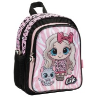 Rucsac pentru copii Derform Best Friends Cute PL11BF10