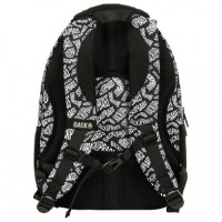 Rucsac școlar BackUP Black & White PLB5A10 imaginea #3 — magazin online Desire.md