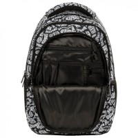 Rucsac școlar BackUP Black & White PLB5A10 imaginea #5 — magazin online Desire.md