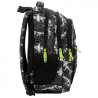 Школьный рюкзак BackUP Dino Jura PLB5P50 фото №5 — интернет-магазин Desire.md