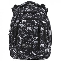 Rucsac școlar BackUP Dinosaury Black PLB4R114 imaginea #5 — magazin online Desire.md